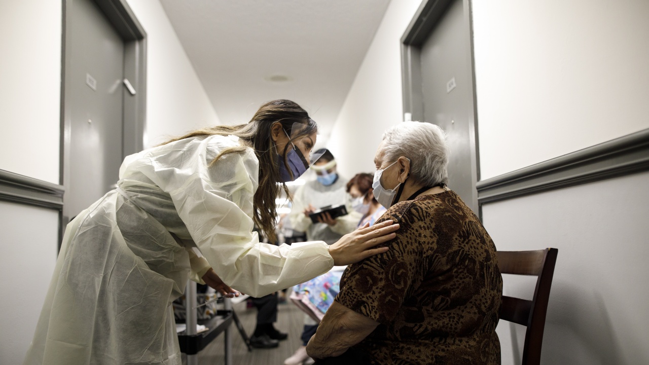 14 ваксинирани от Дома за възрастни хора с деменция в Опанец са COVID положителни