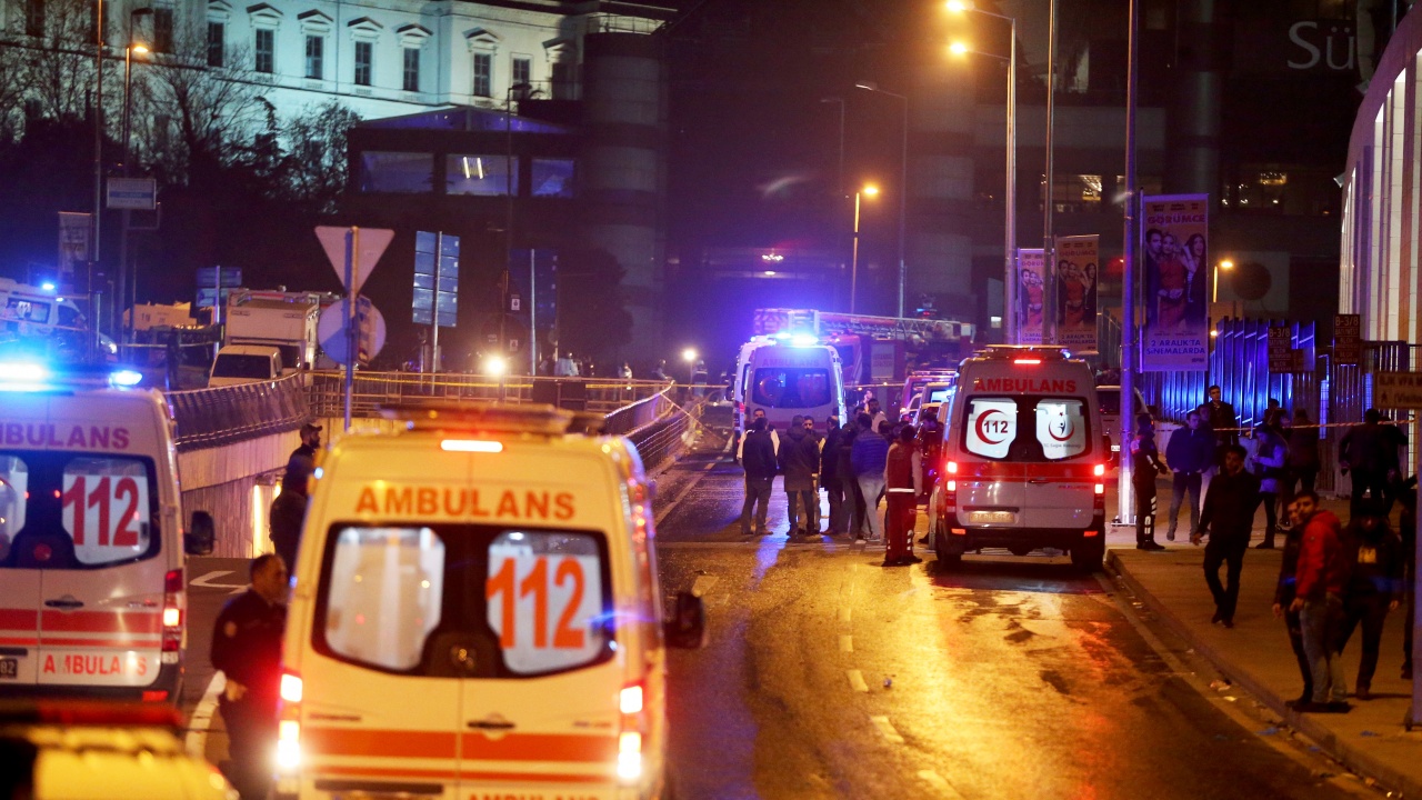 Тежка катастрофа с линейка в Северна Турция