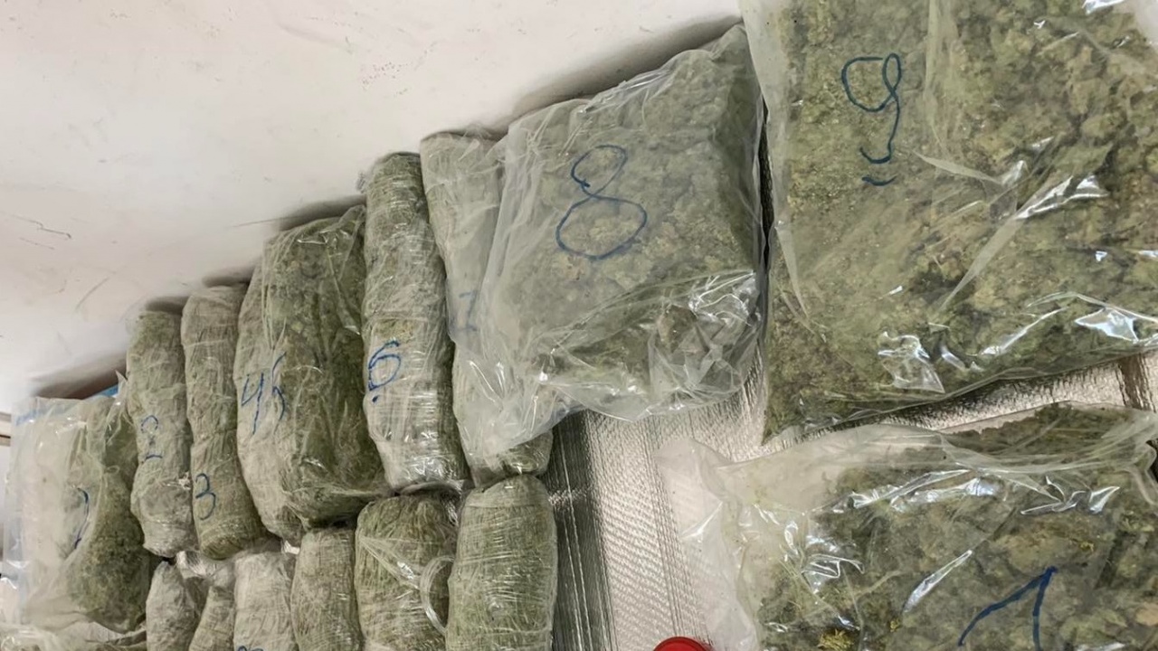 Води се разследване за контрабанда на марихуана през ГКПП Гюешево