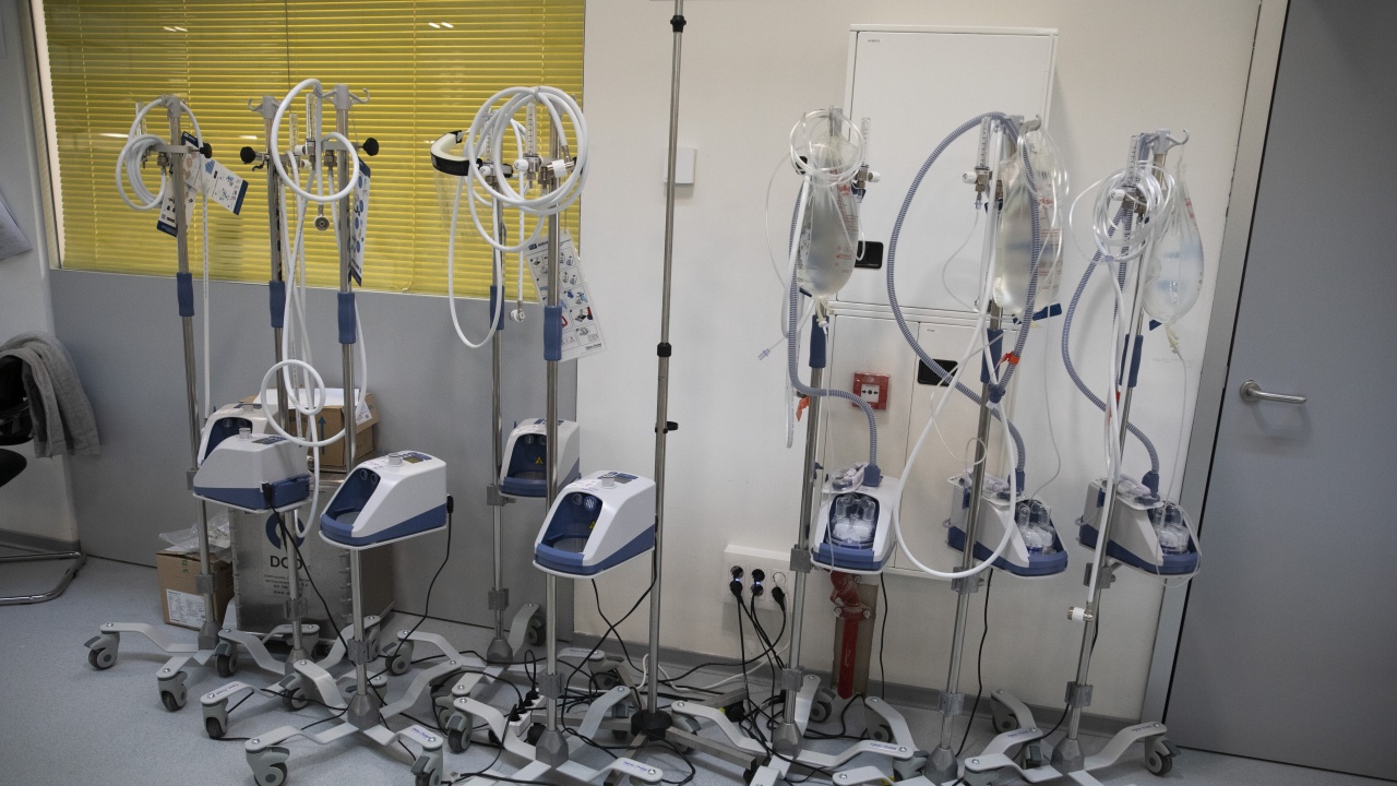 Болницата в Шумен изчерпа резервите си за прием на пациенти с коронавирус 