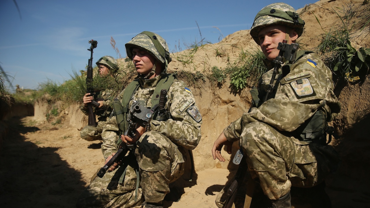Украйна вдигна Службата за сигурност на крак
