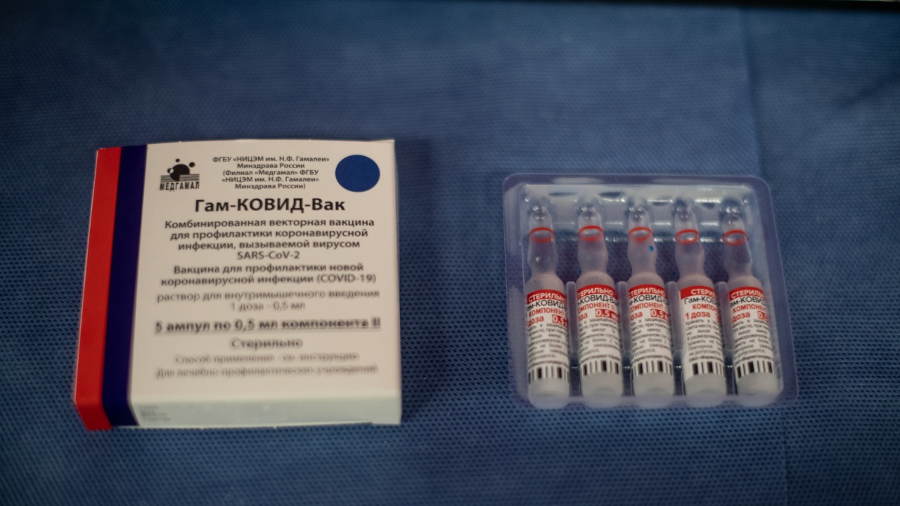 Турция може да продава ваксината "Спутник V "