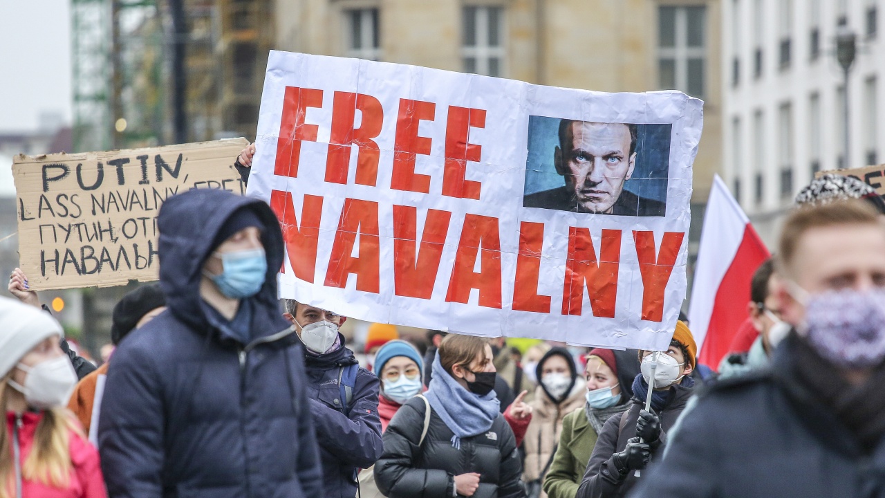 "Амнести интернешънъл" възстановява статута на Навални като "затворник на съвестта"