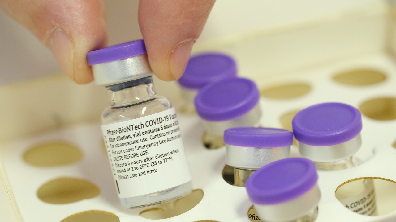 Пристига нова голяма пратка ваксини на "Пфайзер" 