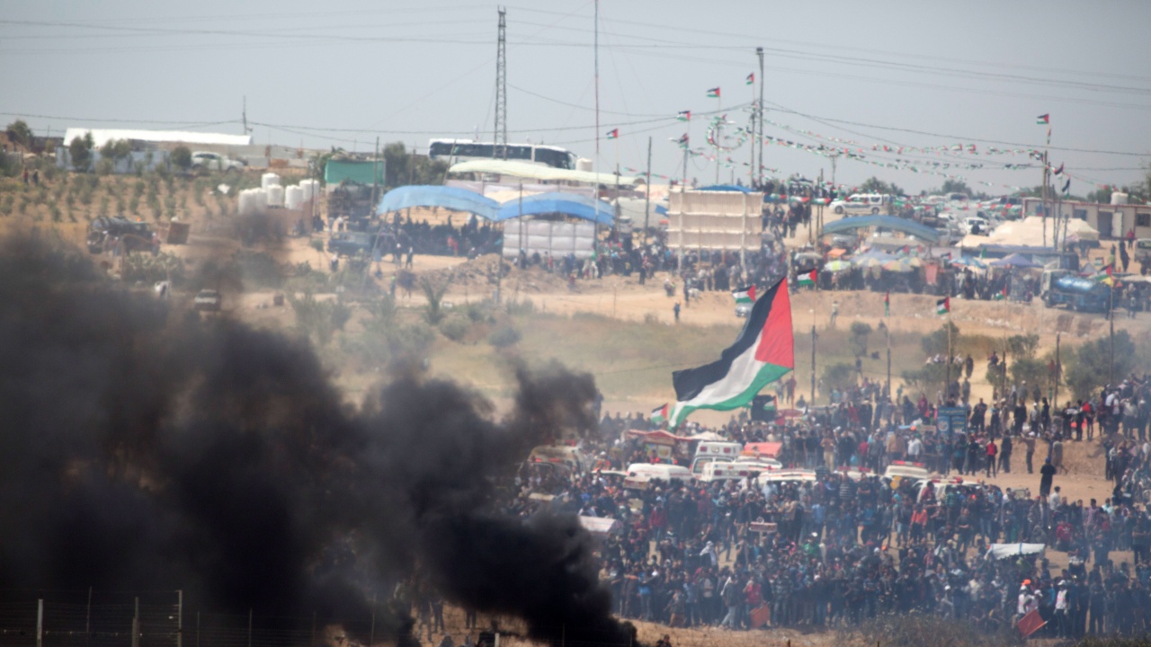 9 убити палестинци при израелски удар по ивицата Газа