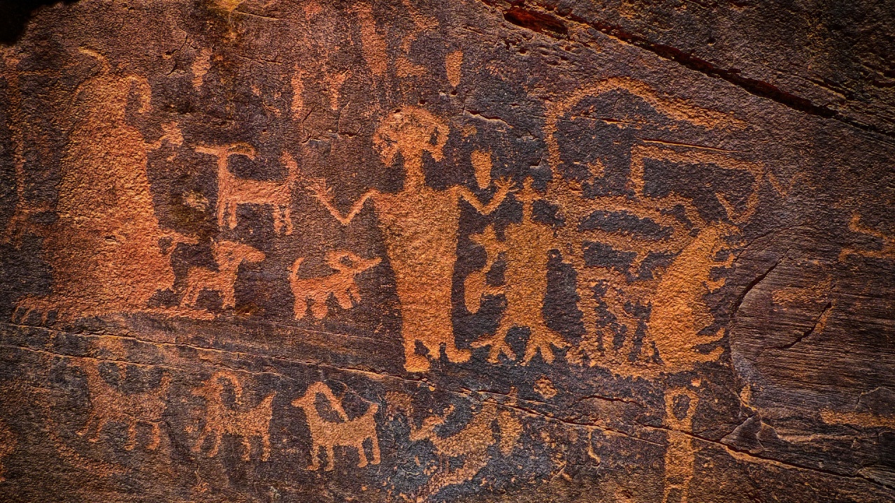 Климатичното затопляне е започнало да руши най-древната скална живопис на планетата