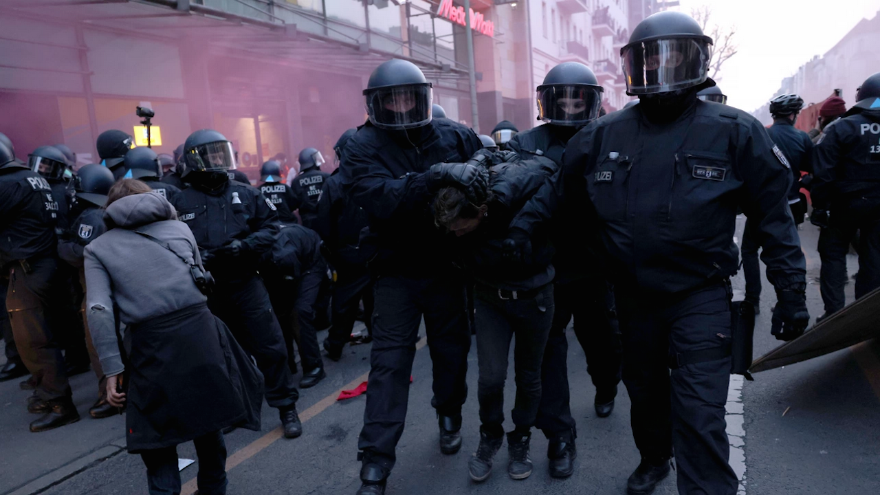 Полицията в Берлин се подготвя да реагира на възможни антисемитски прояви на пропалестински протести