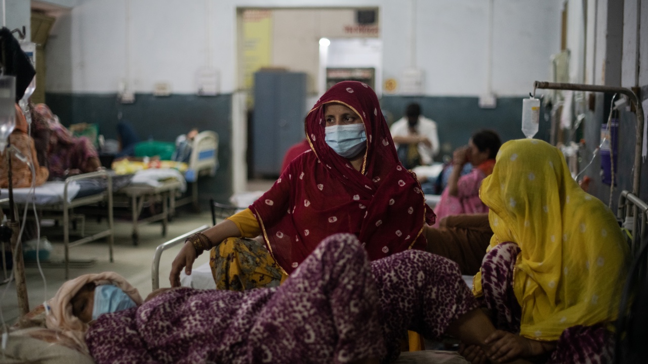 Индия отчете около 134 154 нови случая на заразени с ковид за денонощие 
