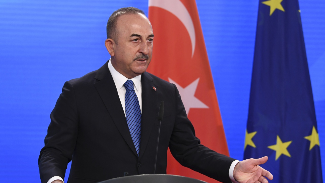 Чавушоглу: ЕС ще стане глобална сила единствено с членството на Турция