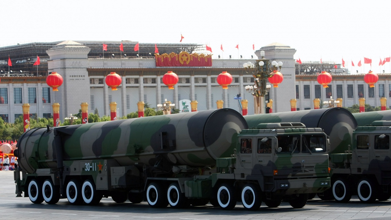 Увеличаването на ядрения арсенал на Китай притеснява САЩ