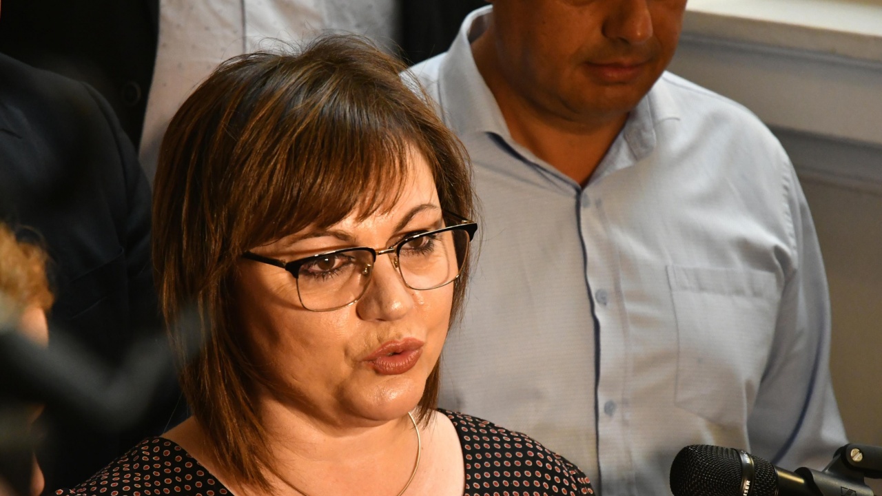 Корнелия Нинова: Трябва да има работещ парламент, да проявим разум 