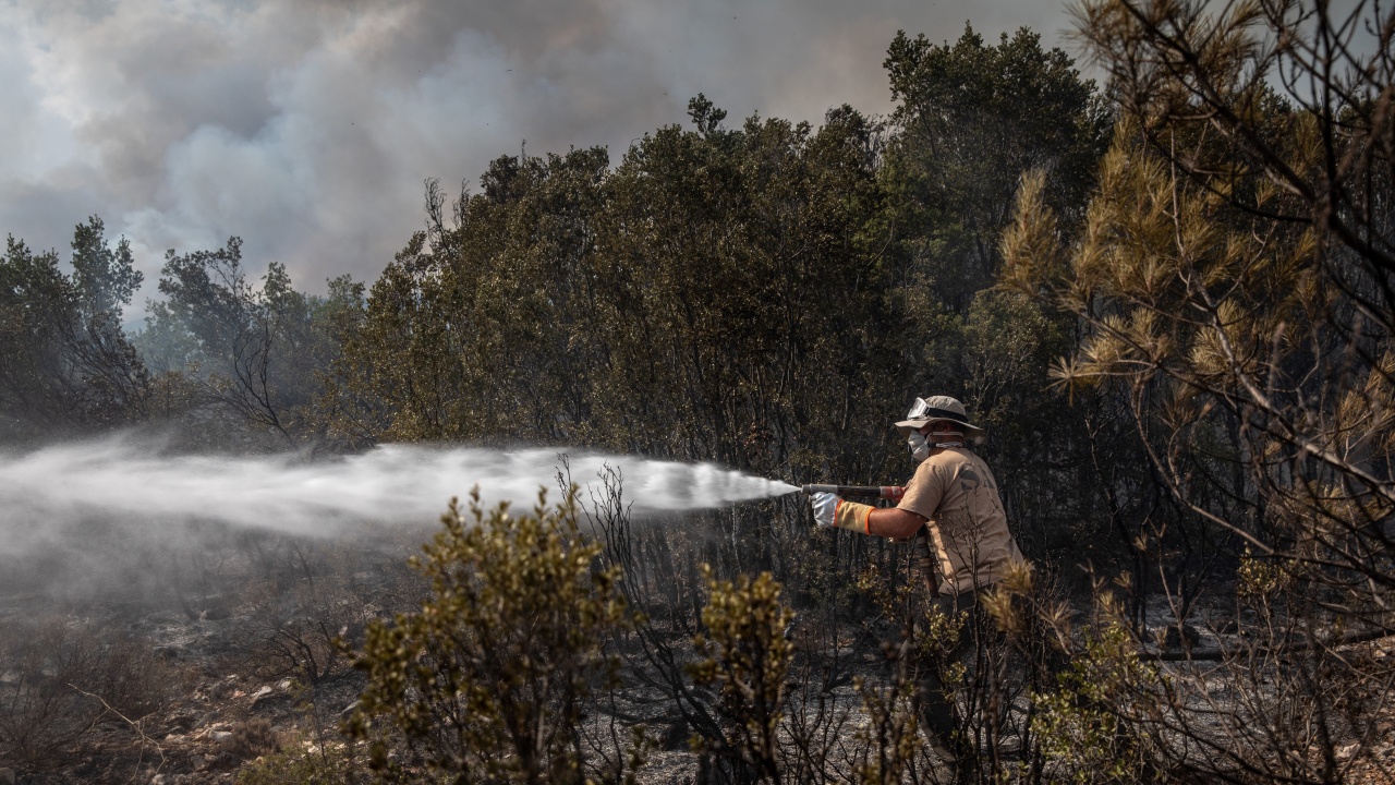 Турция е потушила 234 от 239 горски пожара