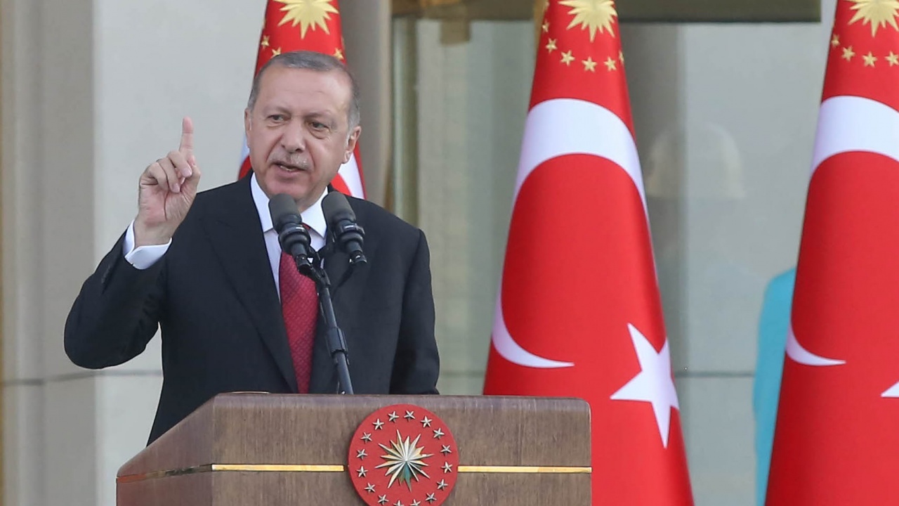 Ердоган обяви бедствено положение в три провинции