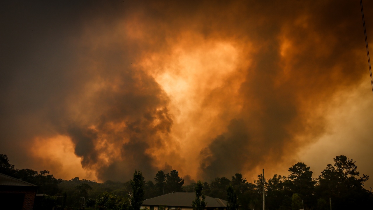 Хиляди хора са евакуирани заради горски пожари край Френската Ривиера