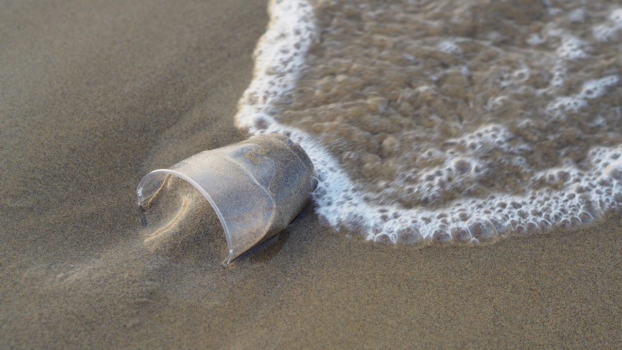 Турист събра камион с боклук от плажа по време на почивката си в Гърция