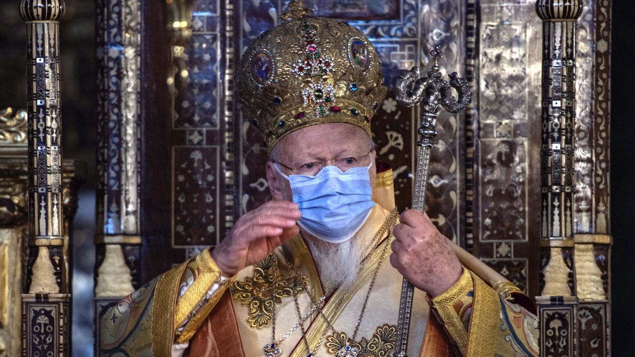 Вселенският патриарх Вартоломей призова хората да се имунизират срещу COVID-19 