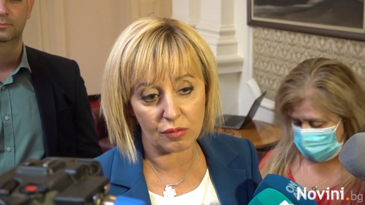 Манолова: Г-жа Митева много искаше да има съдебна реформа, но нямаше желание