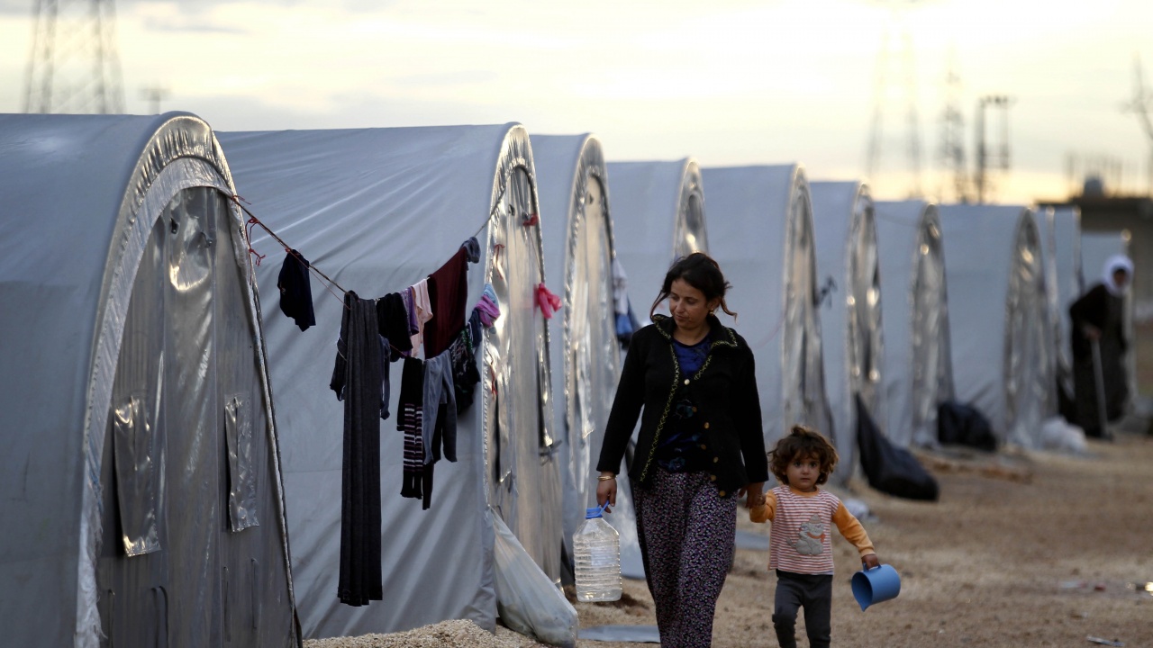 На гръцкия остров Самос беше открит нов бежански лагер