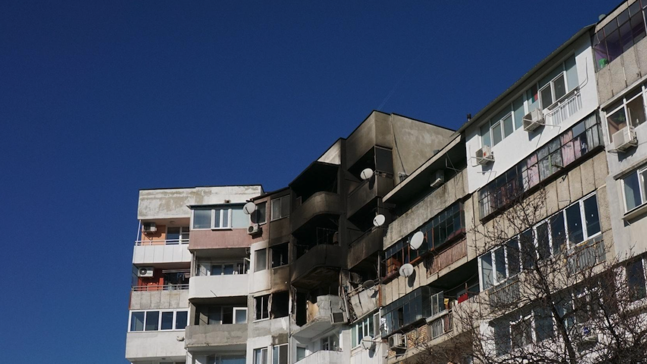 Прокуратурата погна взрива в апартамент във Варна 