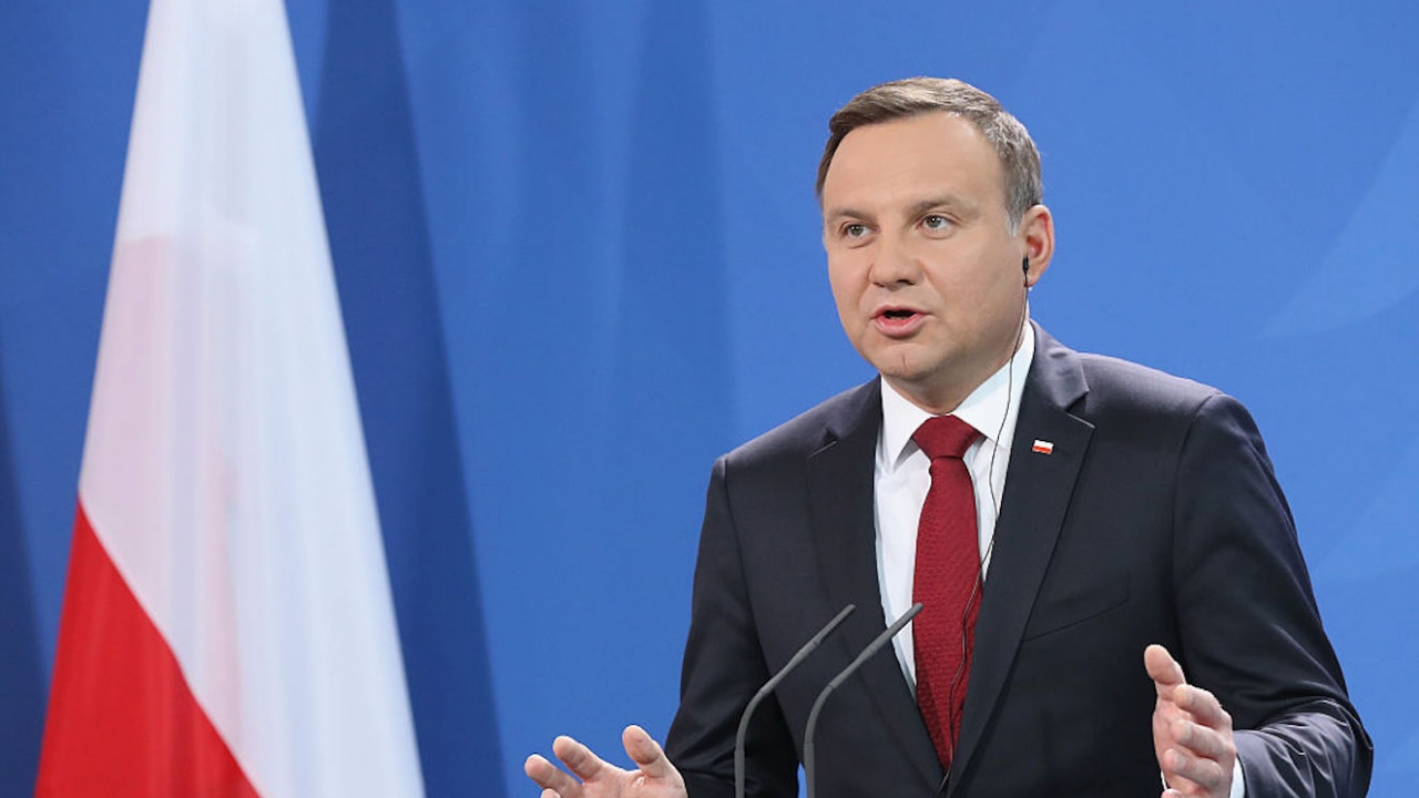 Полският президент направи гаф в ООН
