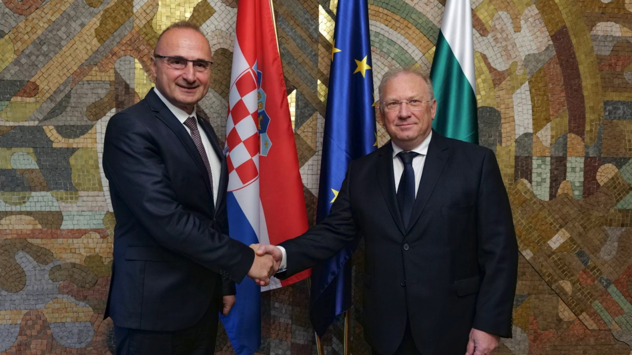  България и Хърватия потвърдиха желанието за задълбочаване на сътрудничеството и свързаността между двете страни