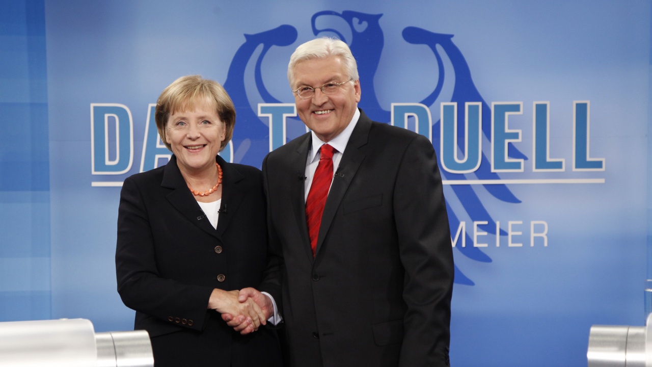 Щайнмайер освободи Меркел от канцлерския пост 