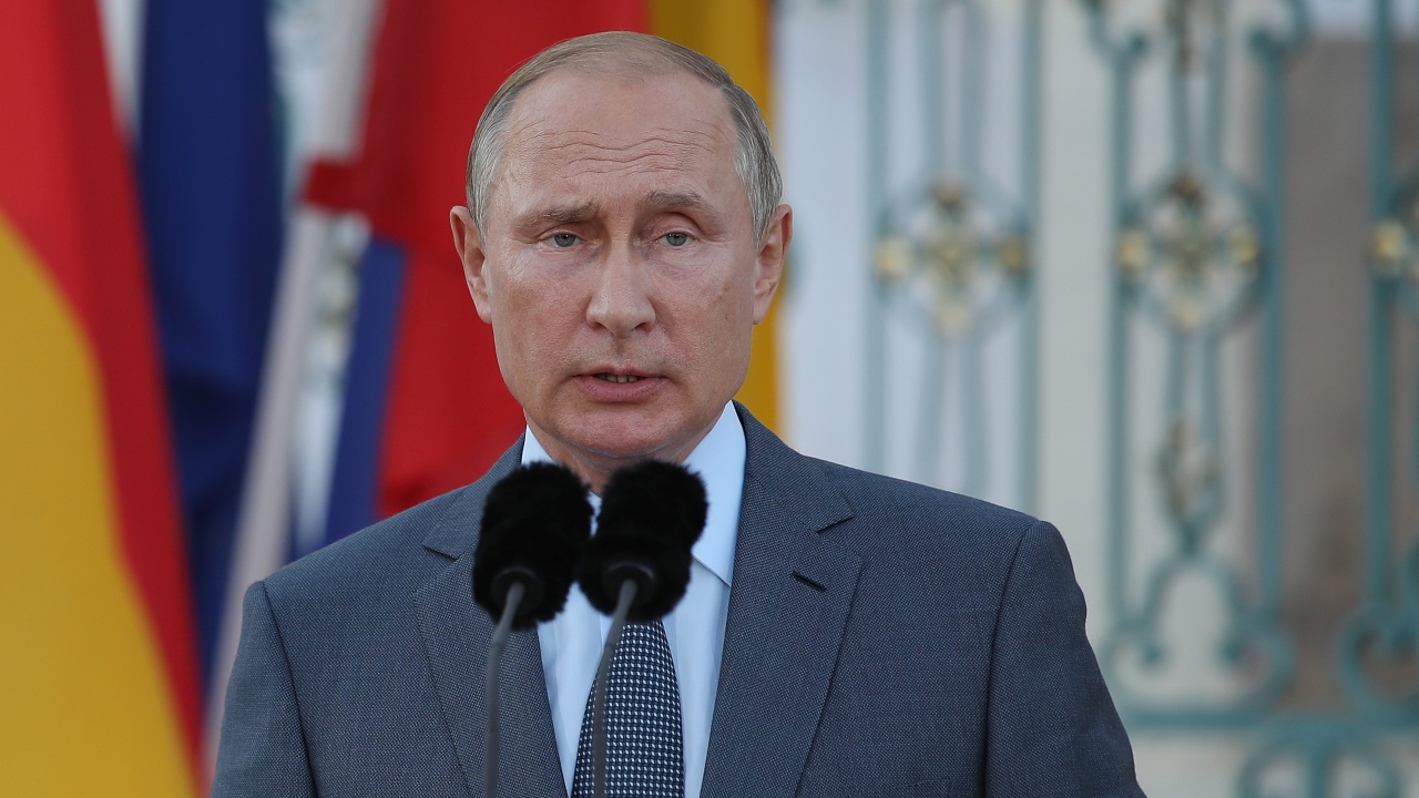 Владимир Путин обясни взрива на COVID-19 в страната си