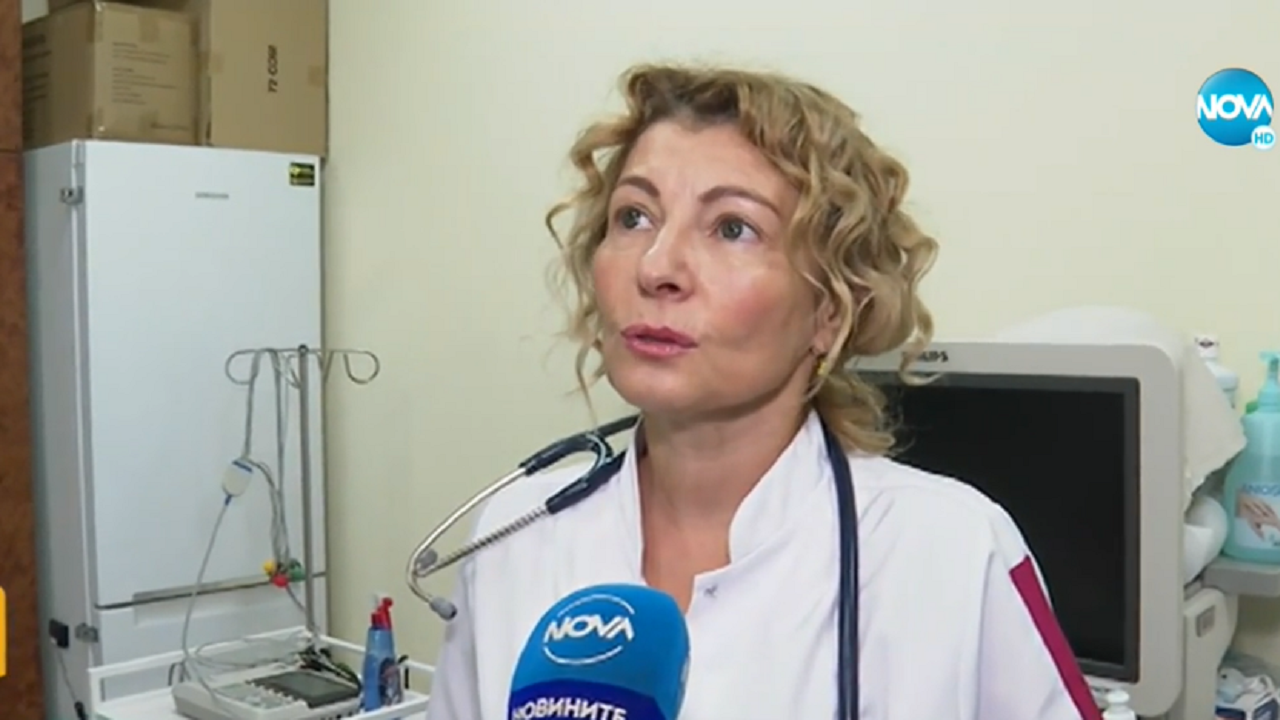 Д-р Рада Прокопова от "Света Анна":  Всичко е пълно. В реанимацията леглата са постоянно заети