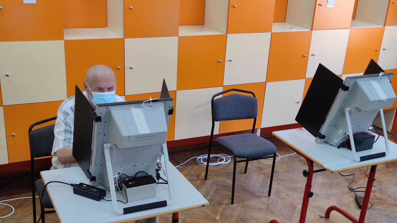 В 31-ви Ямболски МИР машинно гласуване ще има в 159 от 236 секции