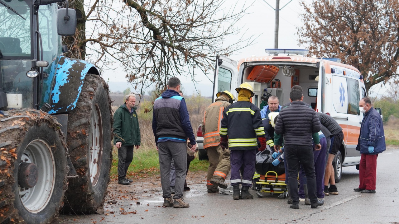 Тракторист загина край село Малево