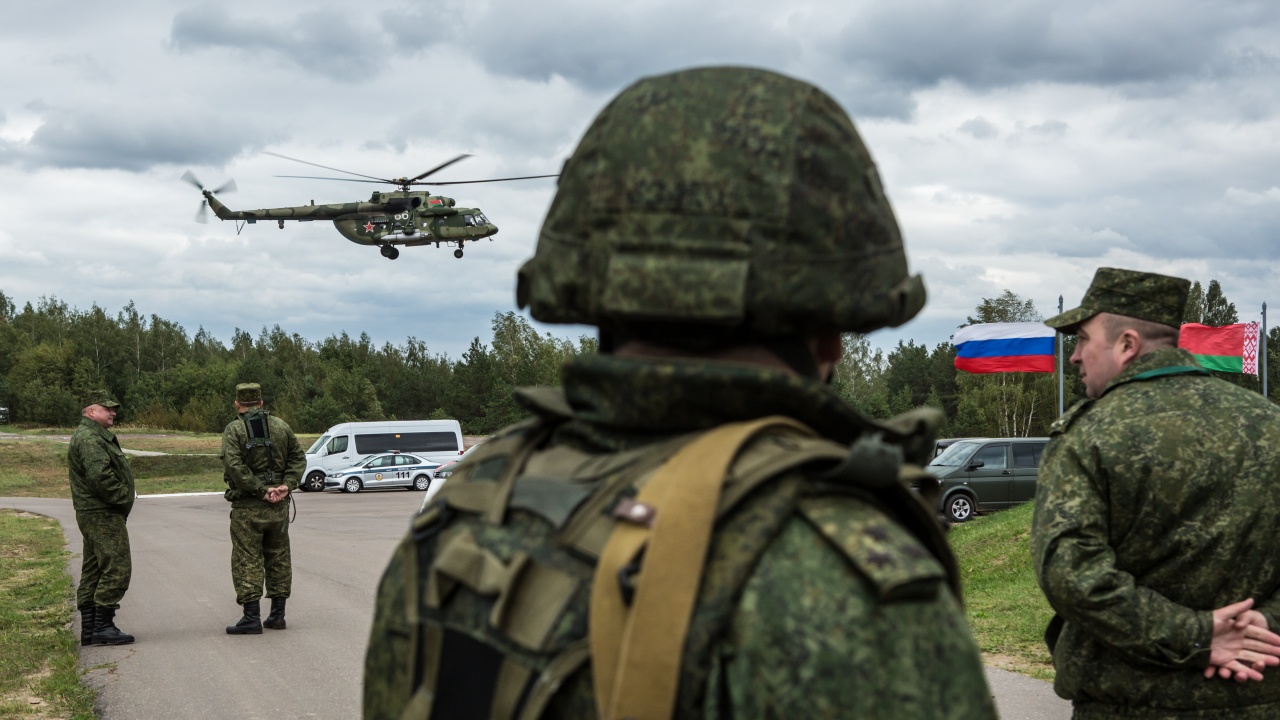 Русия и Беларус провеждат учение на десантчици близо до полско-беларуската граница