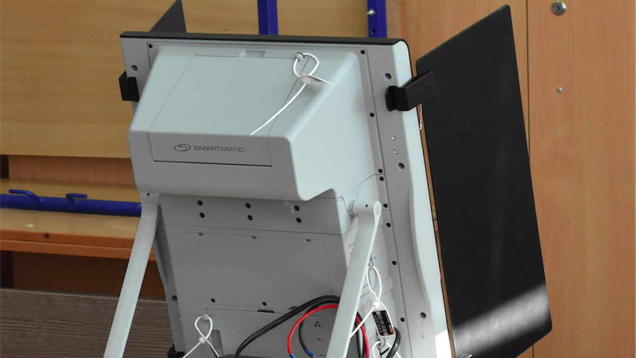 Възстановено е машинното гласуване в секция номер 2 в Радомир