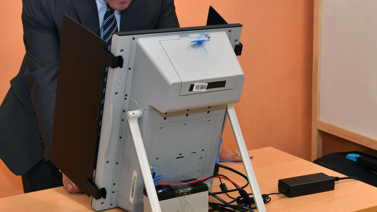 Изборите в Пловдив-област за президент и вицепрезидент приключиха при средно 33% активност