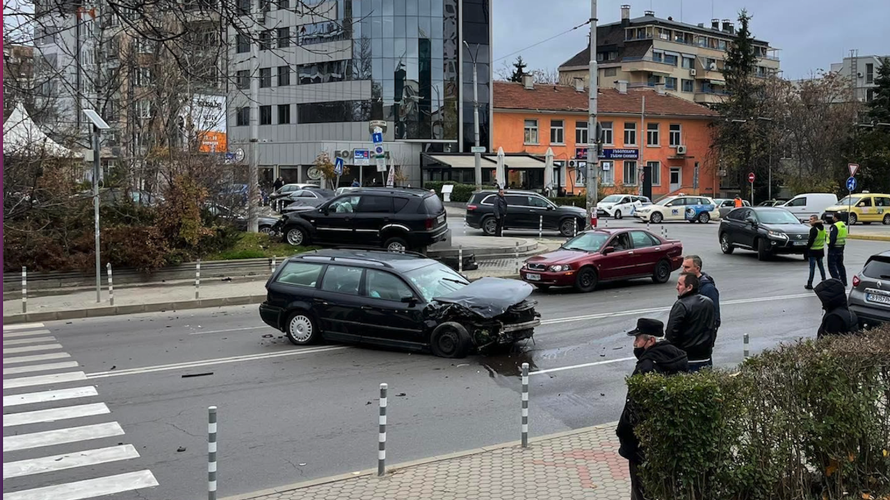 Зверска катастрофа в София 