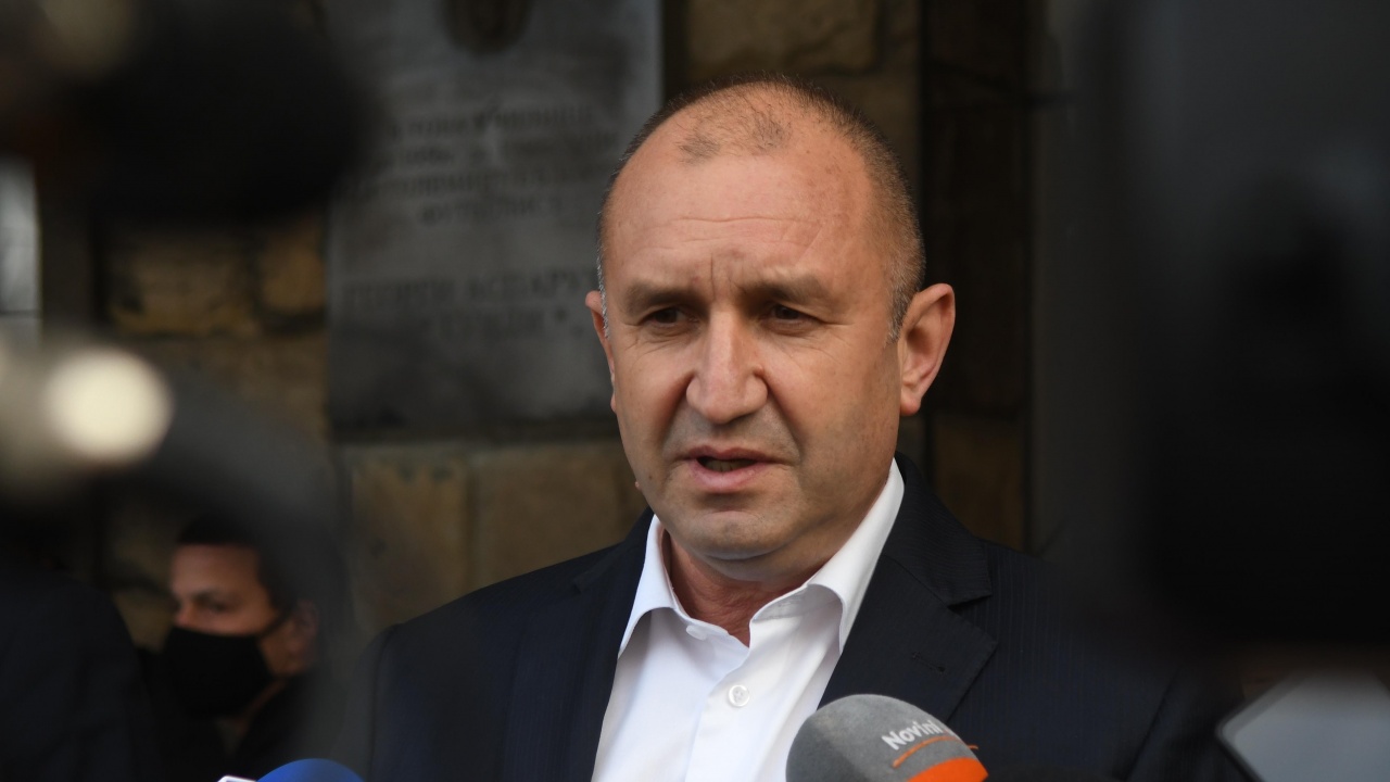 Държавният глава изразява съболезнования на семейството, колегите и близките на Иван Станчов