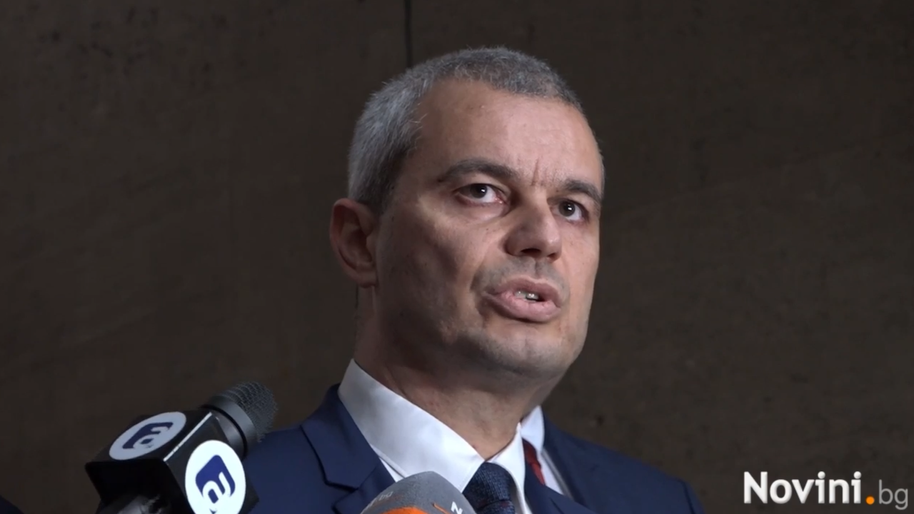 Костадинов разкри ще подкрепят ли кабинет на ПП и обяви: Идеята за "зелен сертификат" в НС е провокация срещу нас