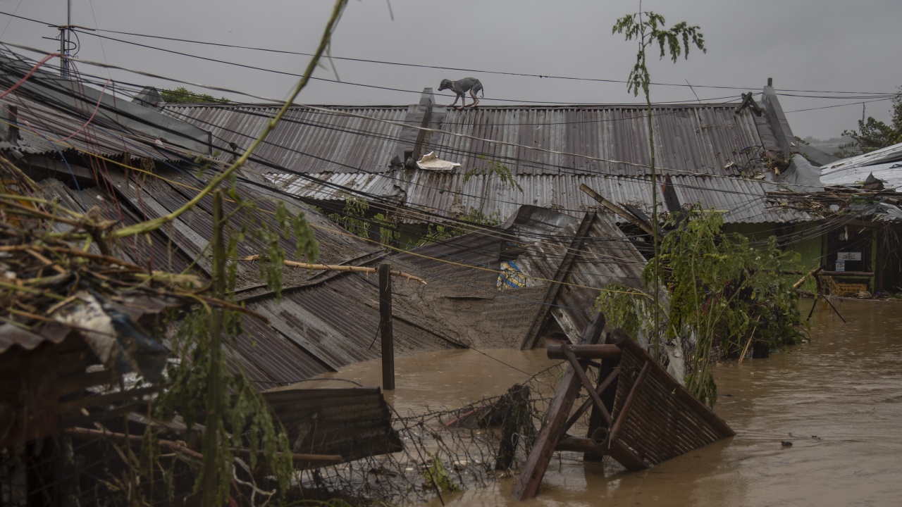 Жертвите на тайфуна Раи във Филипините вече са почти сто