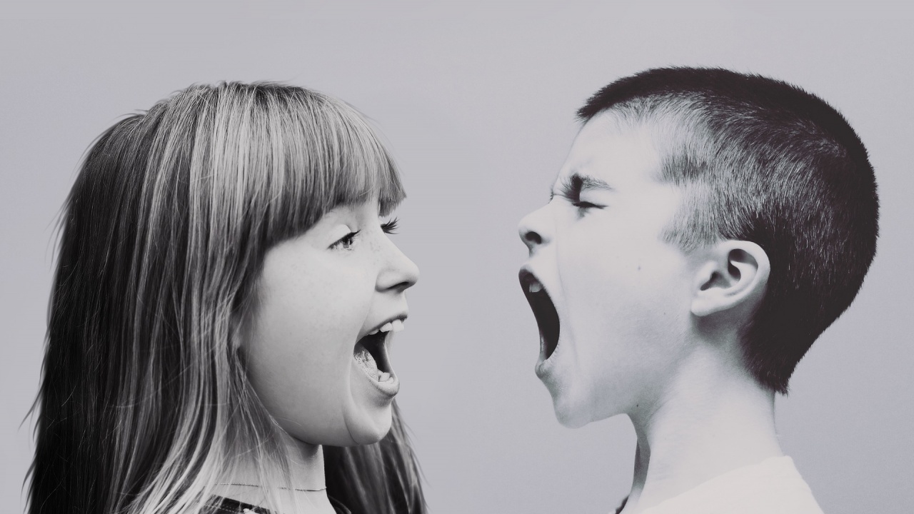 Агресията сред децата - често е за тях  "храна"