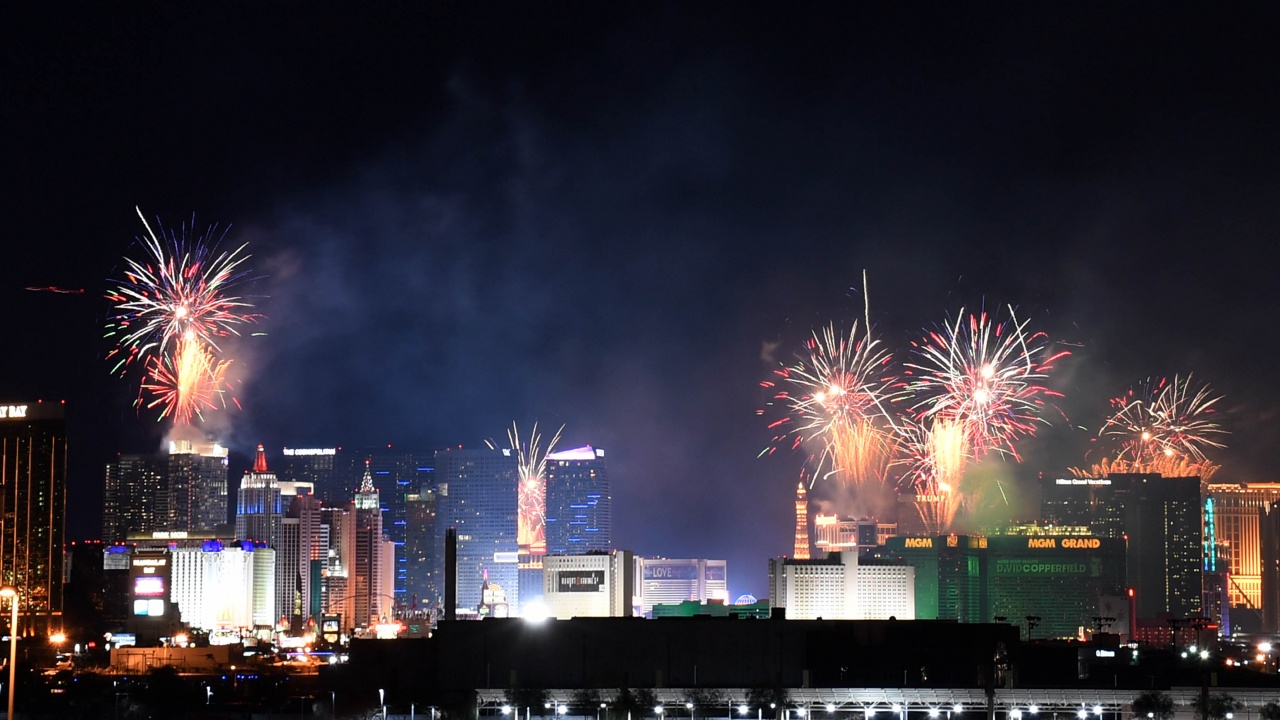 Лас Вегас няма да отменя празничните събития по случай Нова година
