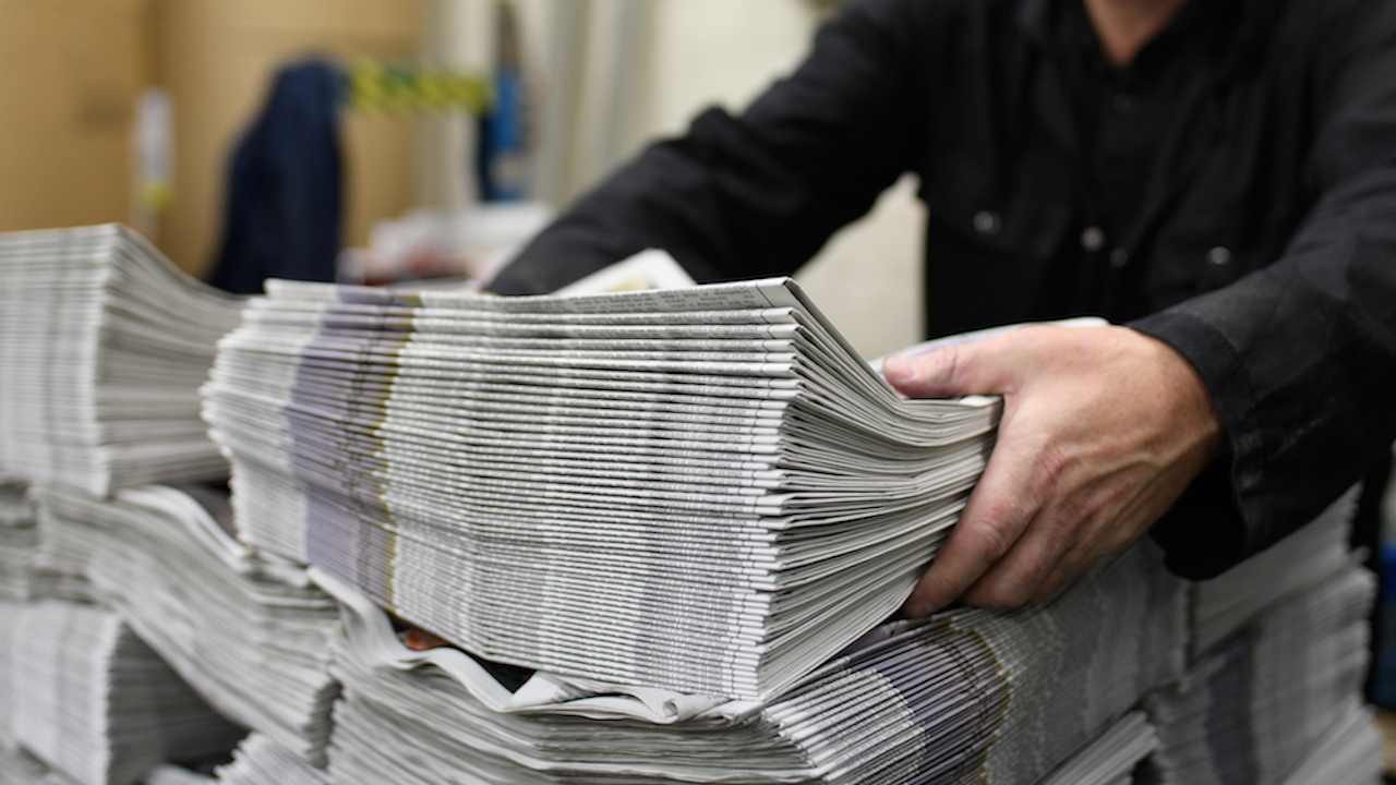В Украйна националните печатни медии трябва да се издават на държавния език, гласи нов закон