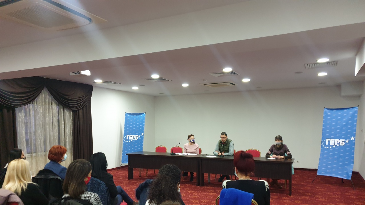 Тотев пред Жени ГЕРБ в Пловдив: Кризите в България се задълбочават, вместо да се решават от новите управляващи