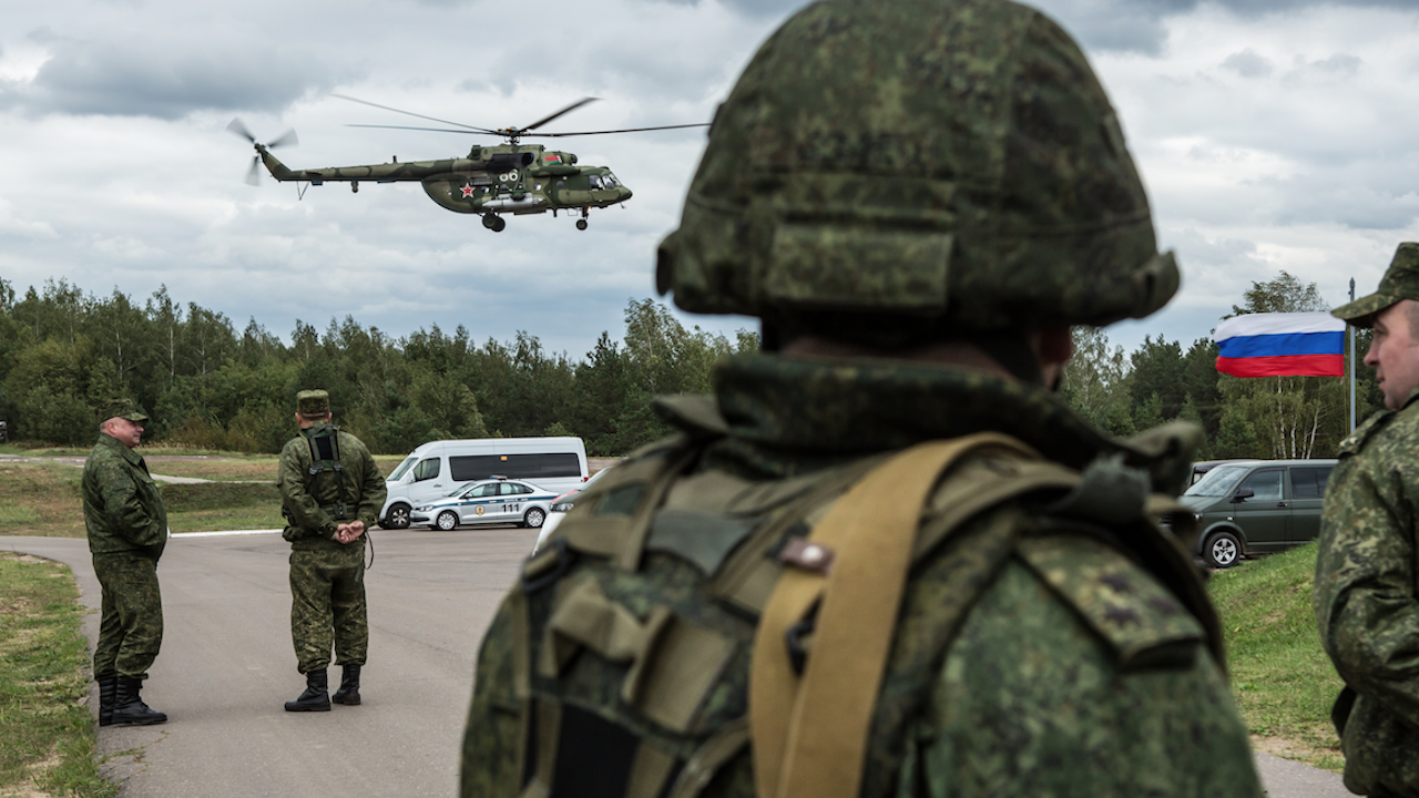 Руски сили провеждат военни учения в отцепнически молдовски регион близо до Украйна