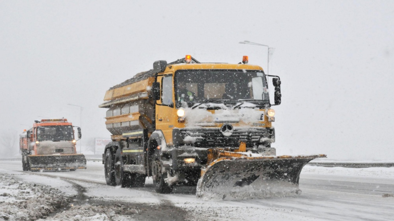 Проходими при зимни условия са и пътищата в Кюстендилско