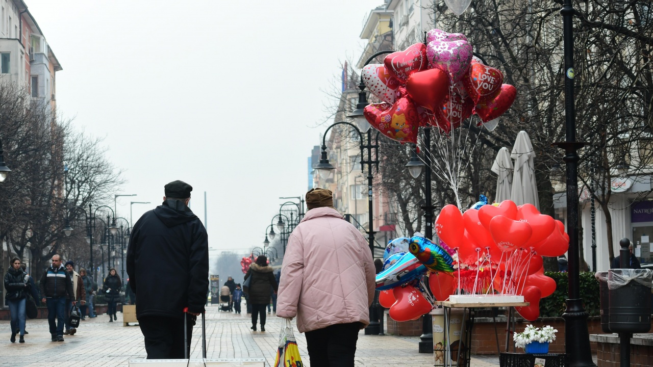 Улиците на София са пълни със сърца