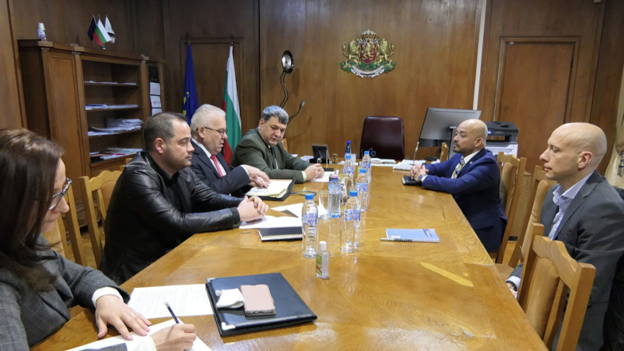 Главният секретар на МВР се срещна с ръководителя на офиса на DEA в София