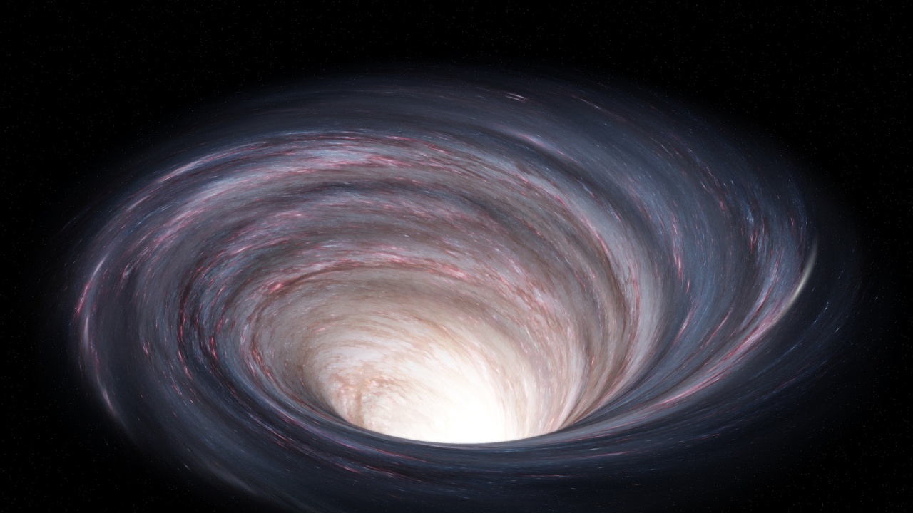 Черна дупка се крие в космически прах на 47 млн. светлинни години от Земята