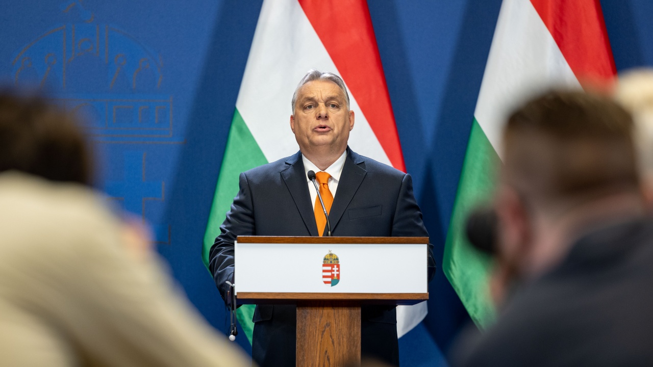 Виктор Орбан подкрепя санкциите на ЕС срещу Русия