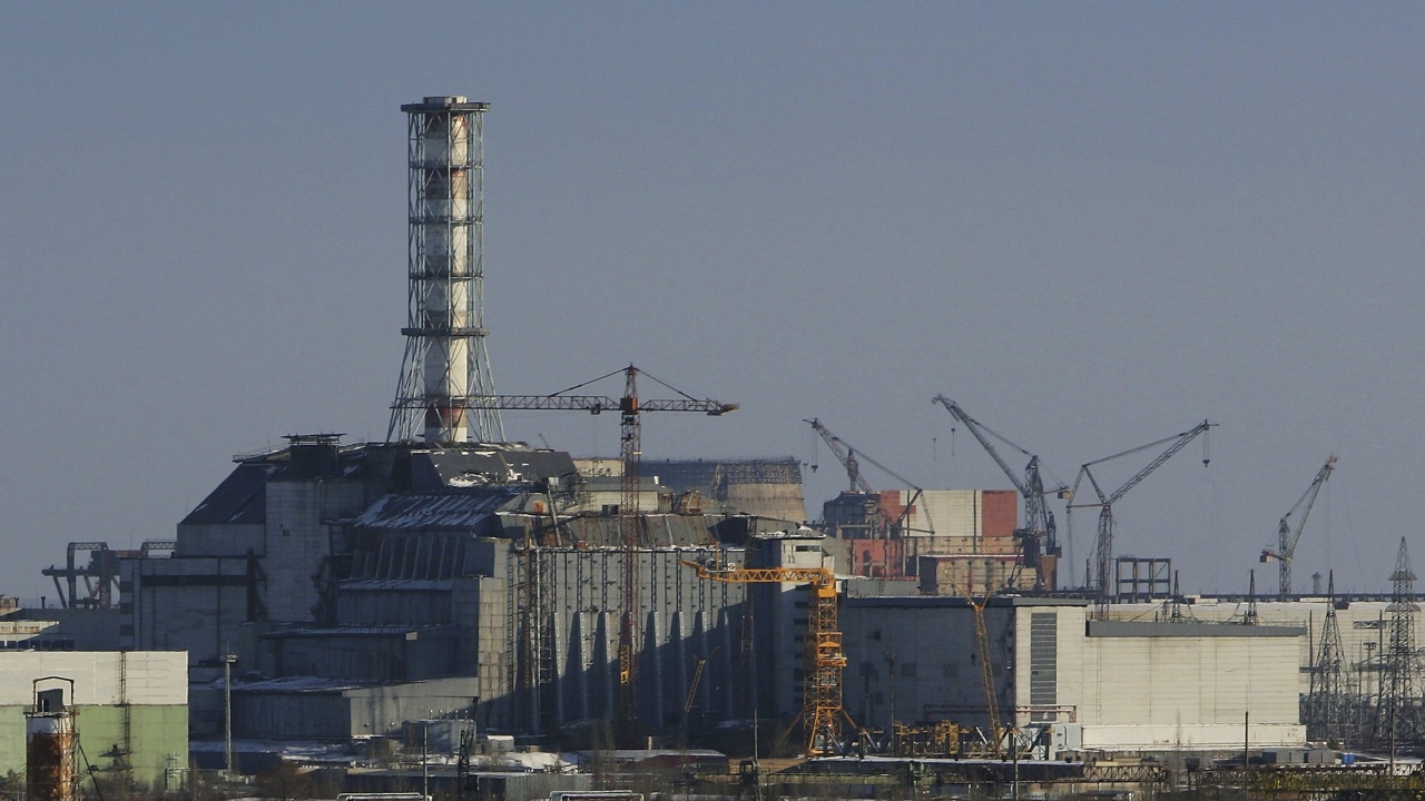Повишена радиация около АЕЦ „Чернобил“