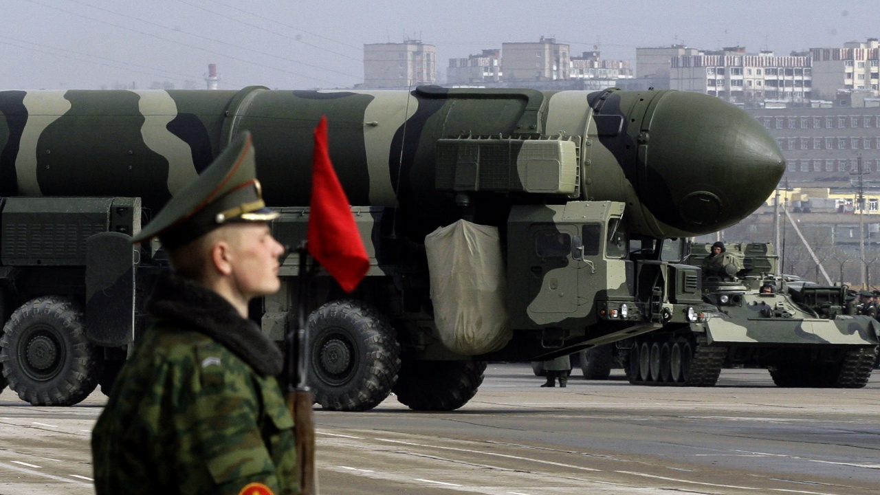 "Ядрената триада" на Русия започна дежурство с подсилен състав