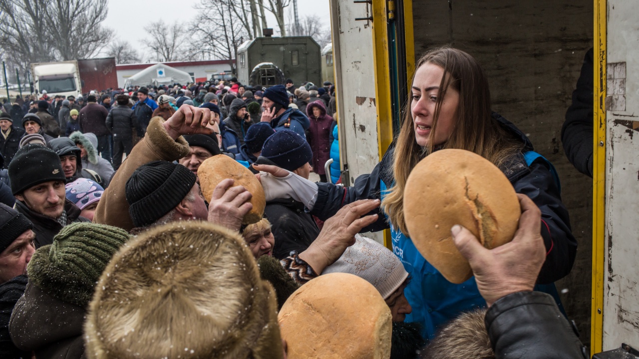 Словакия иска помощ от Фронтекс заради хилядите бежанци от Украйна